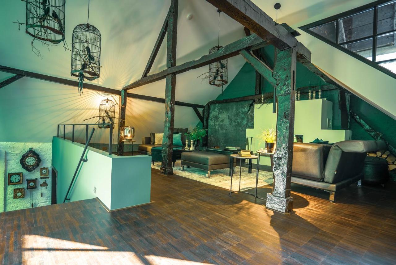 Loeffelmuehle Boutique Bed And Breakfast Pillig Екстер'єр фото